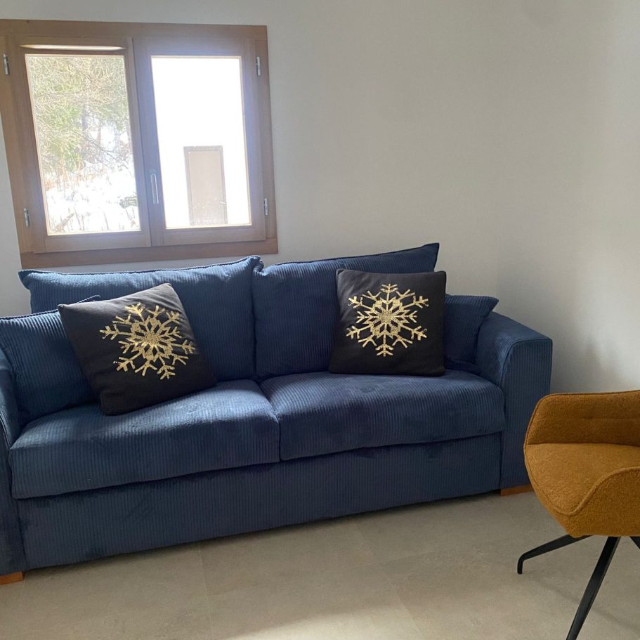 chambre bureau avec canapé-lit 160x200